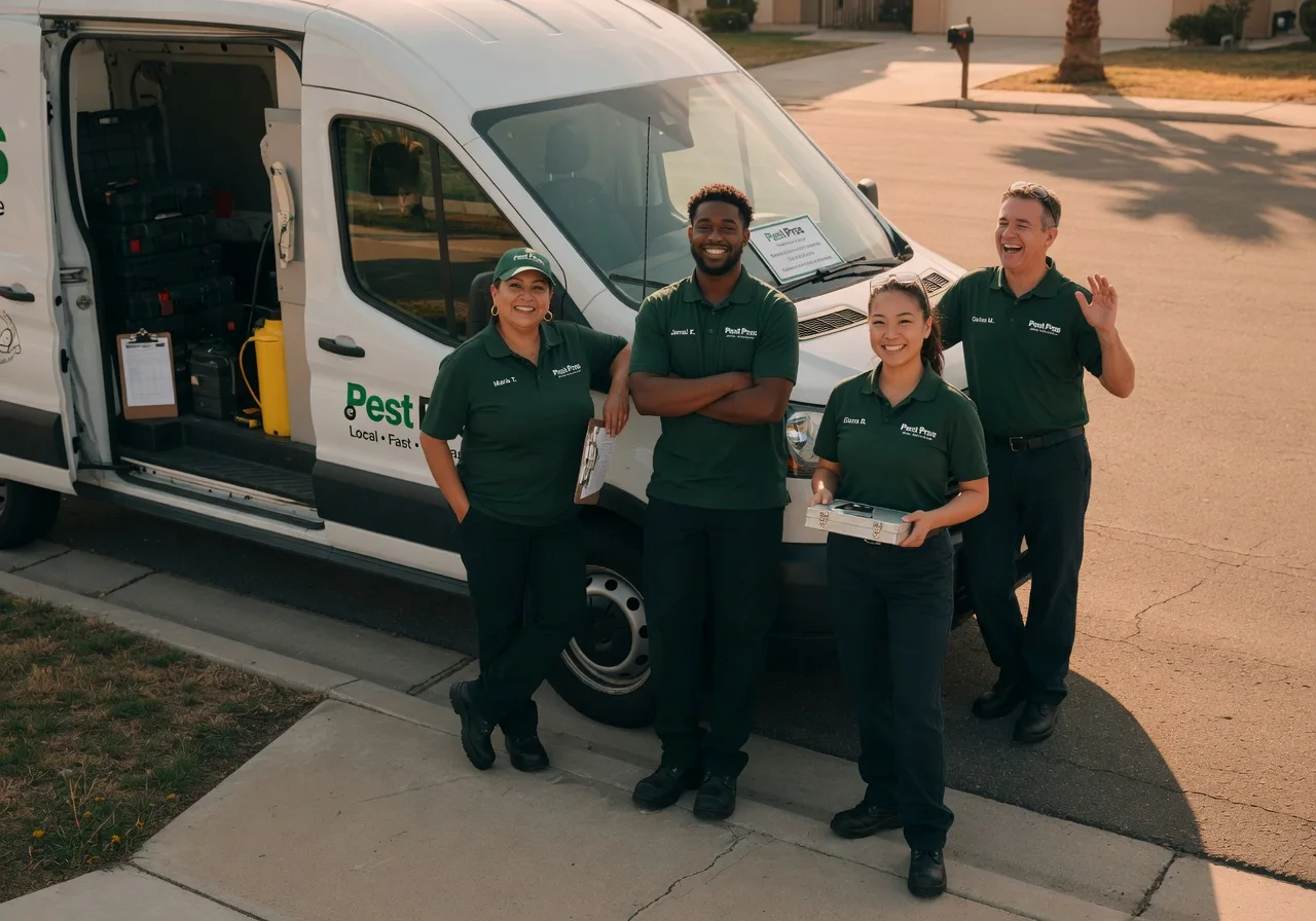 Pest Control company in Berlin Center, OH
